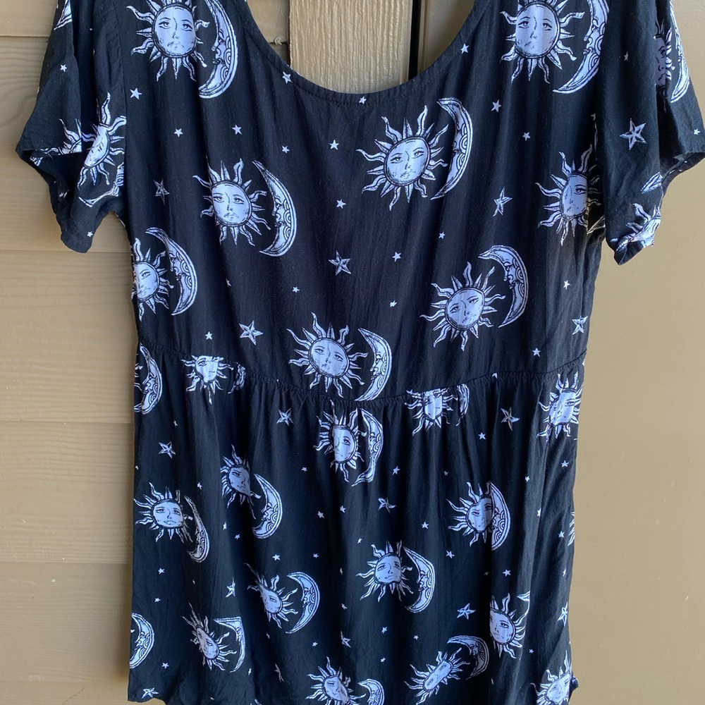 Motel Rocks Sun and Moon dress